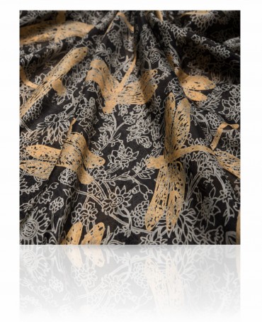 Палантин Женский S-DRAGON.FLY/WHITE